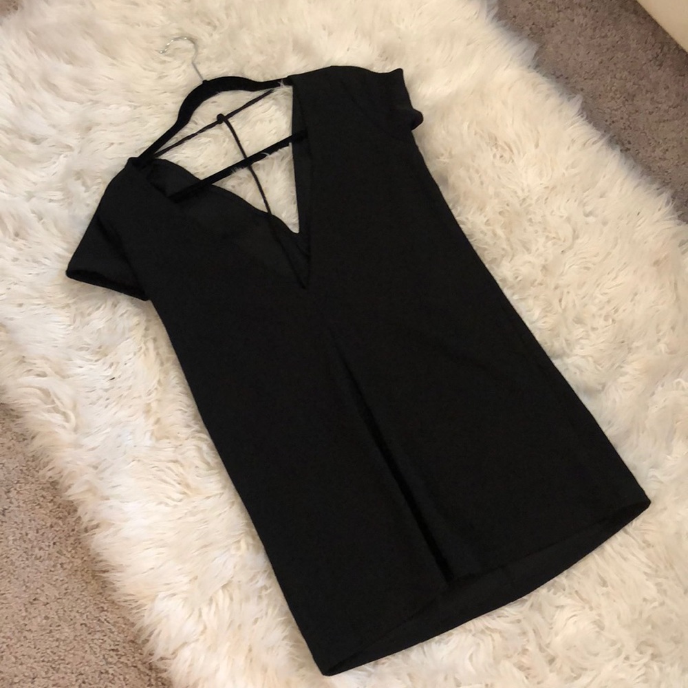 Black dress